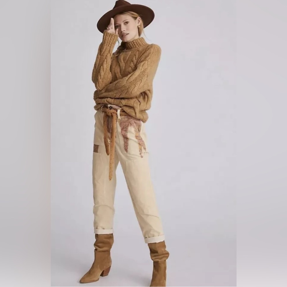 Anthropologie Pilcro The Wanderer corduroy pants sz.27 x 28 excell condition